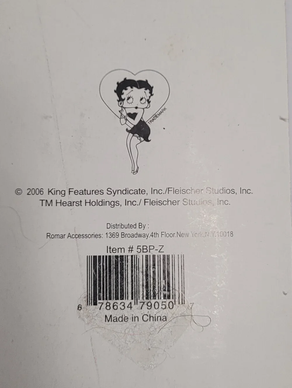 Vintage Y2K NIB King Features Syndicate Betty Boop Pencils And Pens